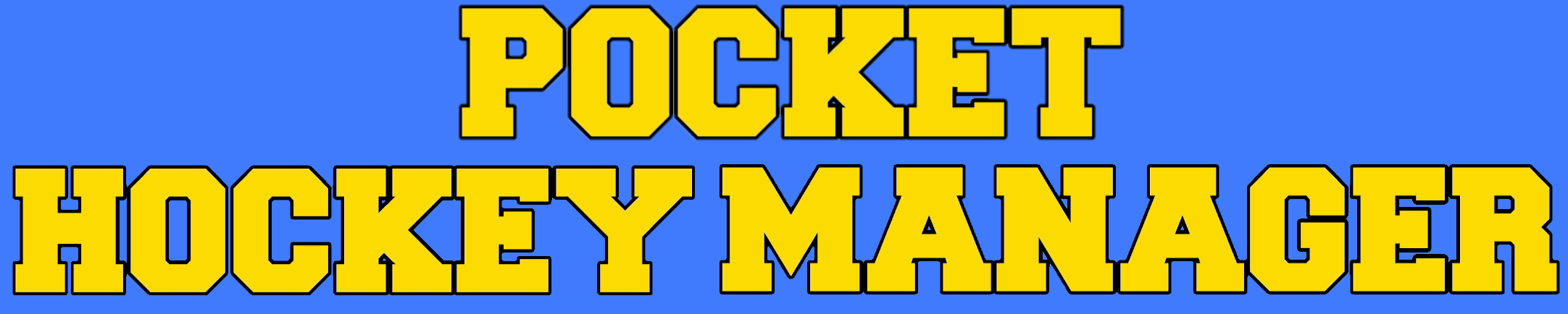 Pocket Hockey Manager -logo