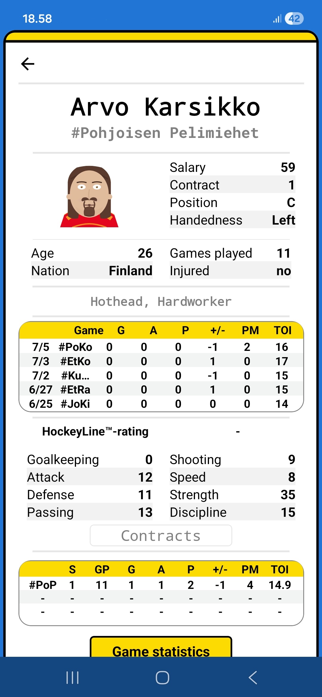 Pocket Hockey Manager -videon esikatselukuva