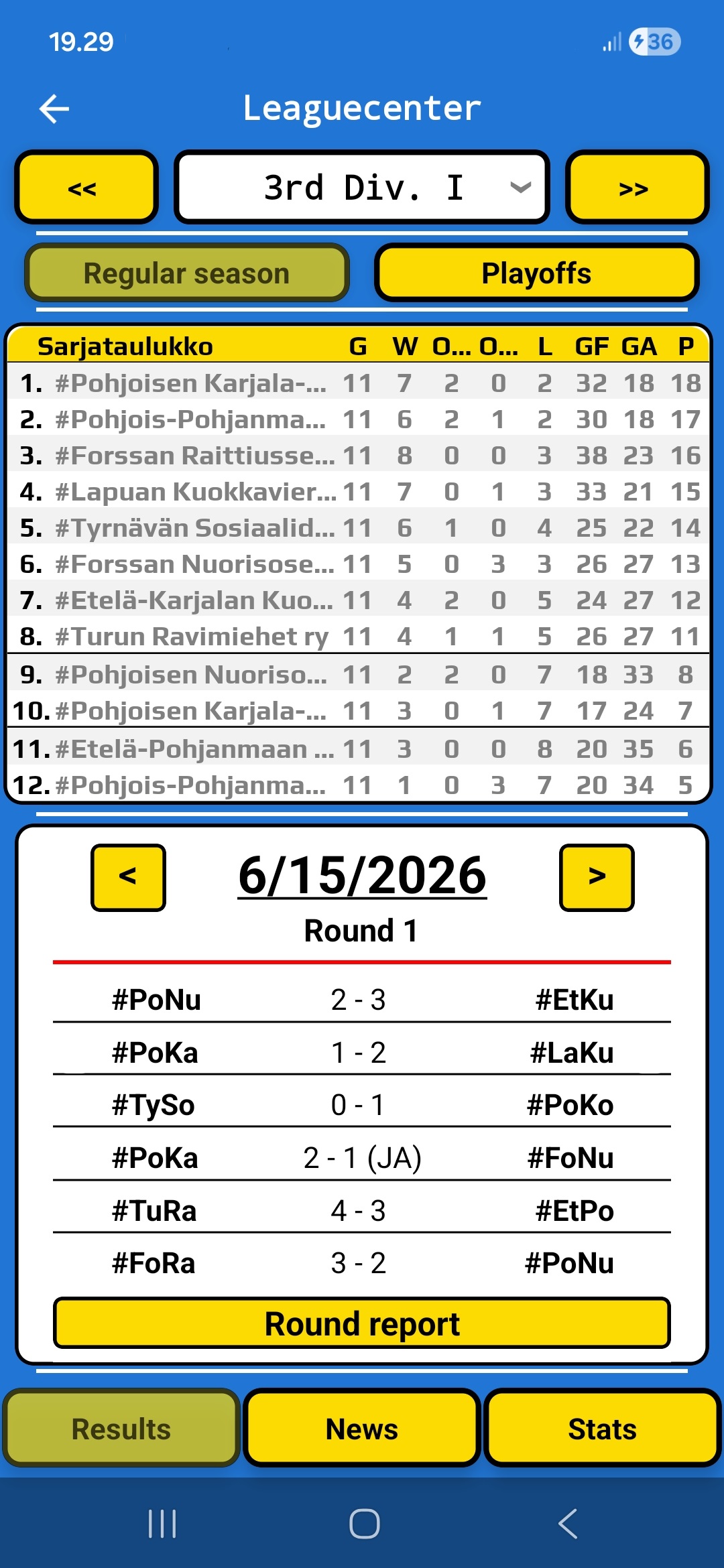Pocket Hockey Manager -videon esikatselukuva